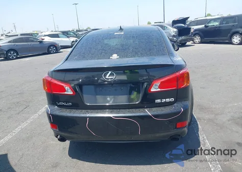 2010 Lexus Is 250 из США, поврежденный, VIN JTHBF5C21A5118434